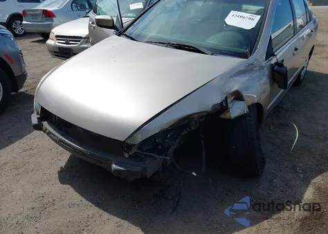 2007 Honda Accord 2.4 Lx z USA, uszkodzony, nr VIN JHMCM56457C019336